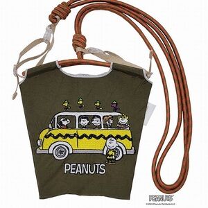 Ball & Chain PEANUTS SNOOPY BUS (S) Bag